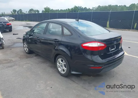 2015 Ford Fiesta Se из США, поврежденный, VIN 3FADP4BJ8FM199191